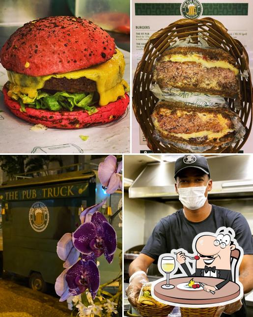 Comida em The Pub Truck