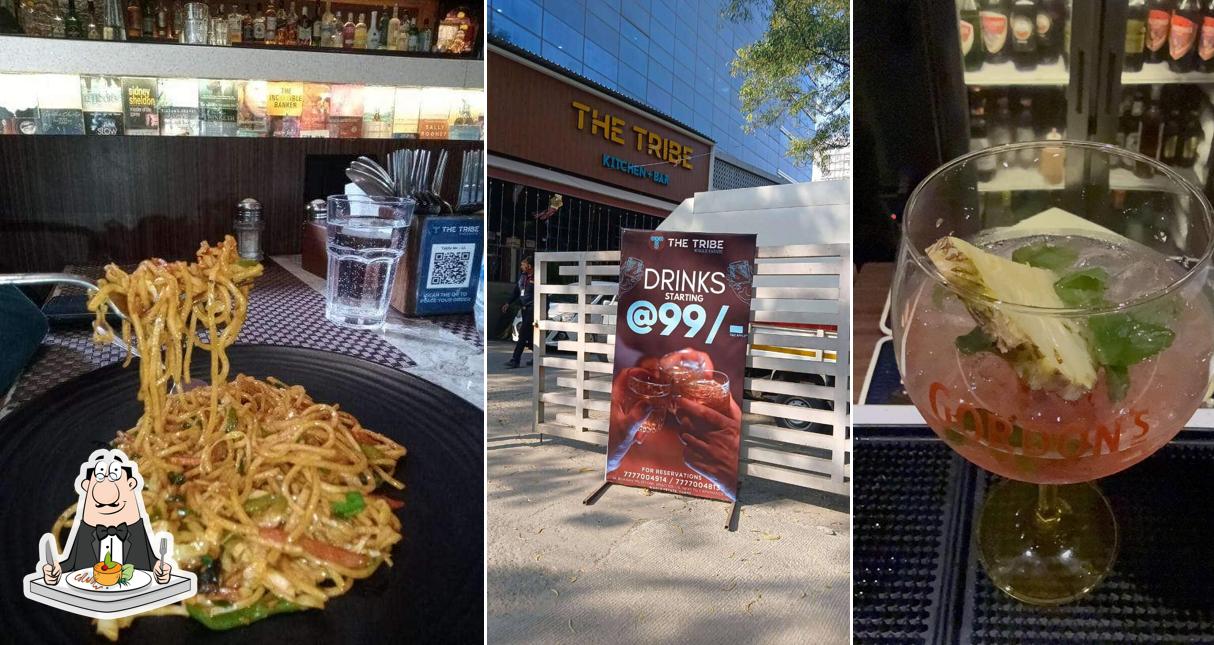 Food at The Tribe Kitchen & Lounge