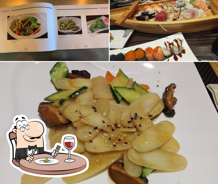 Platti al Sushi yo yo