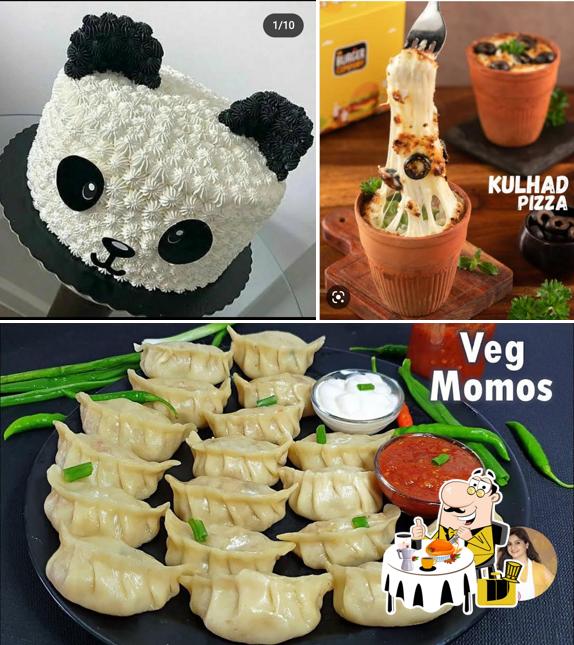 Meals at Yadav bakery