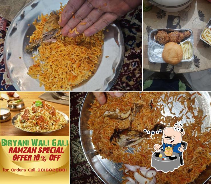 Meals at biryani wali gali & broasted bites Take away(HALAL)