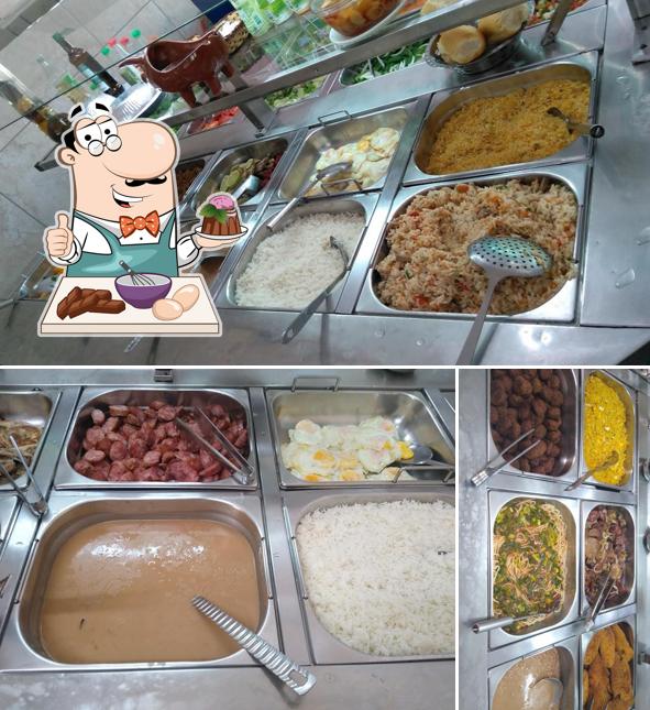 Peça uma das opções doces