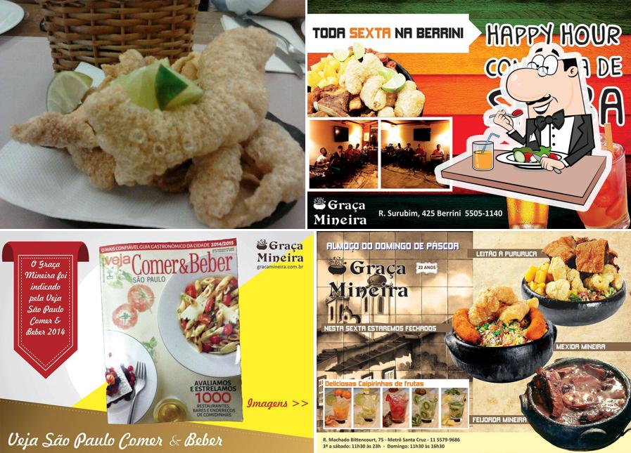 Comida em Graça Mineira