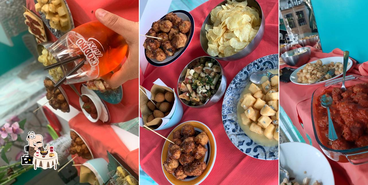 Platti al Caffè Rimembranza by Violetta