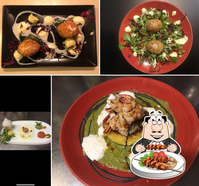 Platti al Ristorante Amicimiei