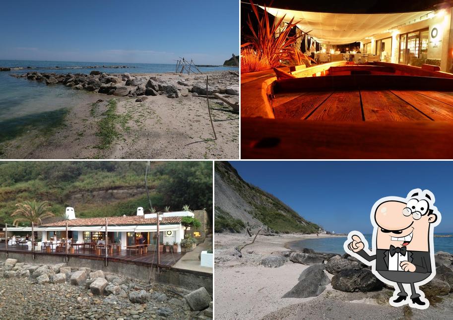 Goditi la vista dagli esterni di Ristorante Circolino Del Molo