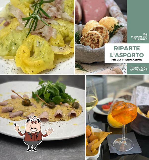 Platti al Ristorante Ma Lò