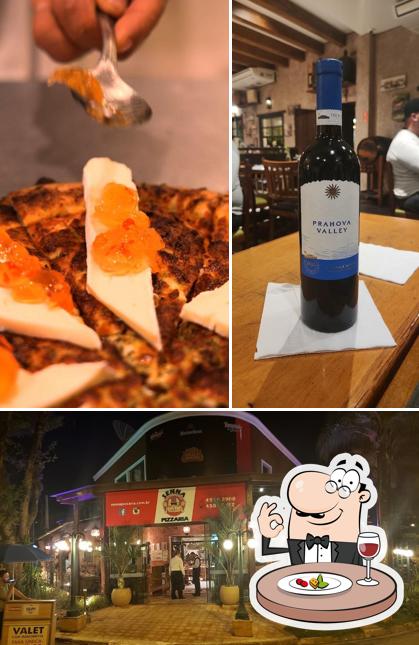 A foto do Senna Pizzaria (Malota)’s comida e exterior