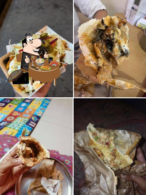 Food at Shawarmaji