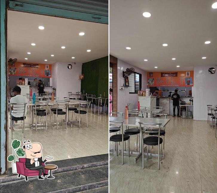 The interior of Shriram Misal House