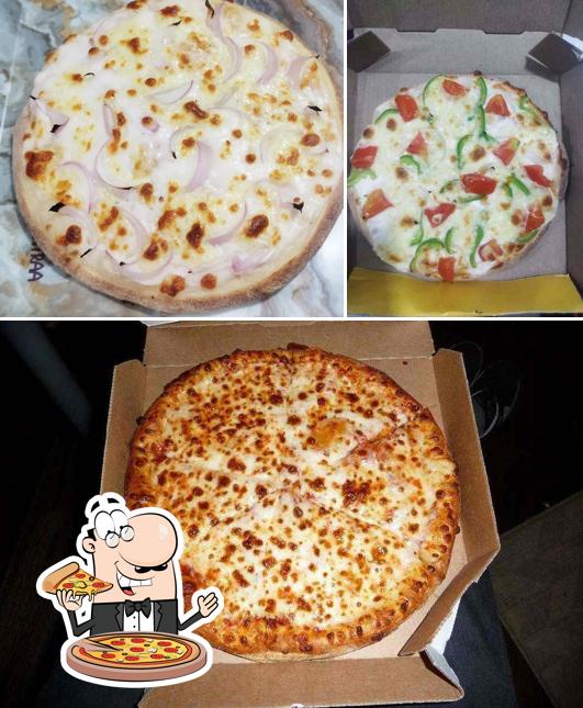 Try out various kinds of pizza