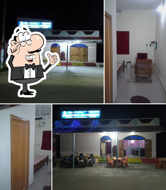 Check out how Sri Krishna Guest House & Restaurant looks inside