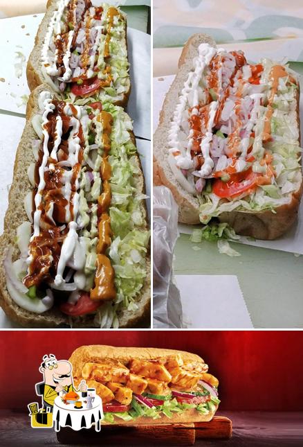 Food at Subway Pimple Saudagar