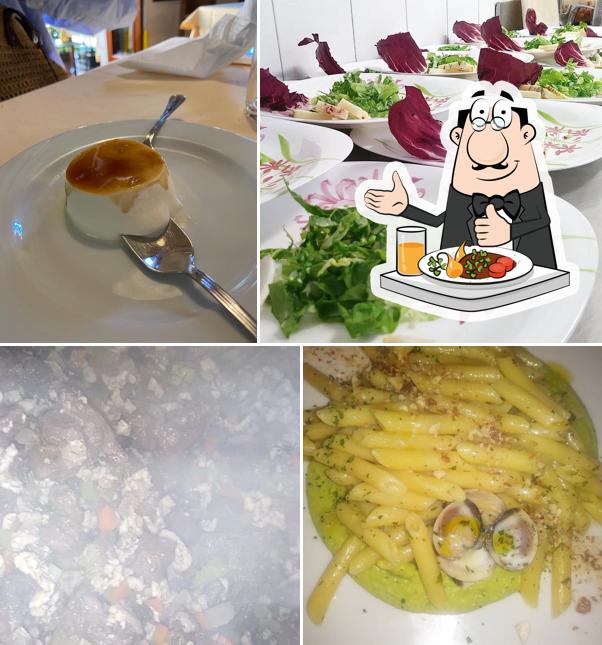 Platti al Trattoria Concordia