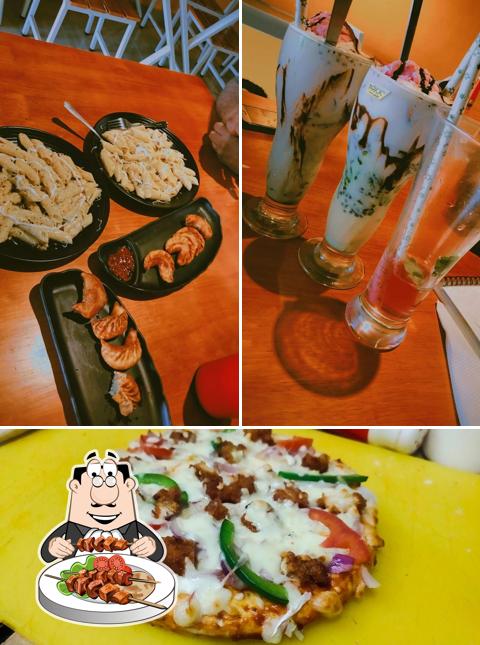 Meals at Zan Cafe