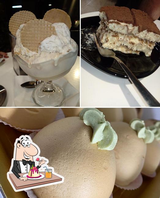 Non scordarti di ordinare un dessert a BAR G.&V