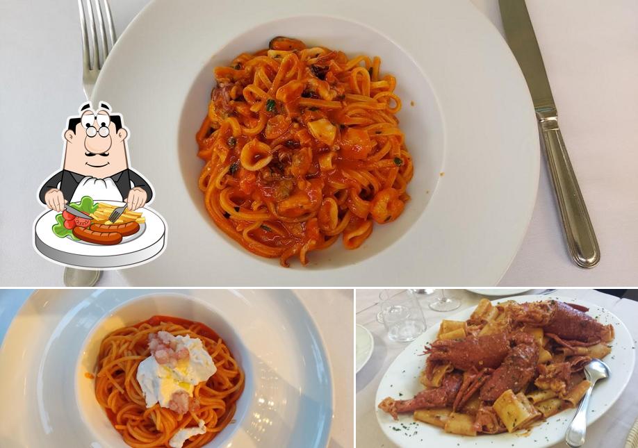 Platti al Ristorante Trattoria del Campazzo