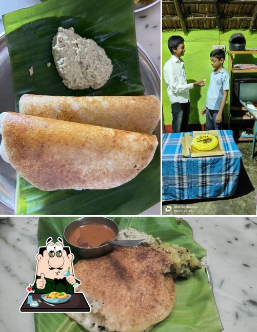 Meals at Sabari Hotel