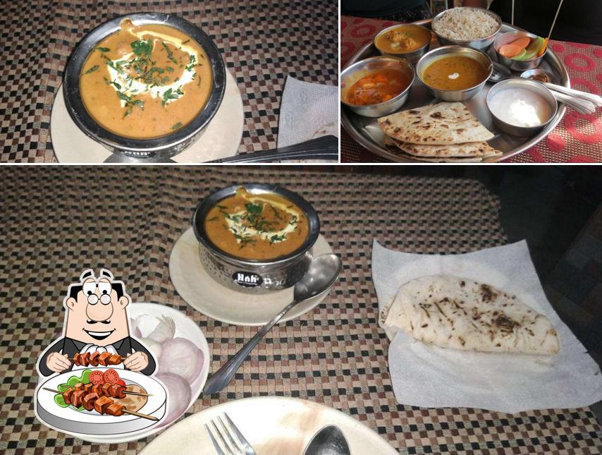 Food at The Exotic Cafe & Restaurant