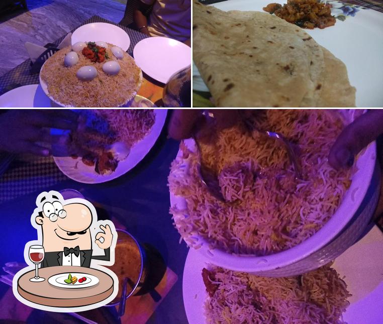 Meals at Yes Bawarchi Multi Cuisine Restaurant