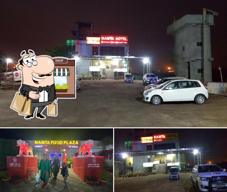 Take a look at the exterior of Mamta Hotel Bakhtiyarpur