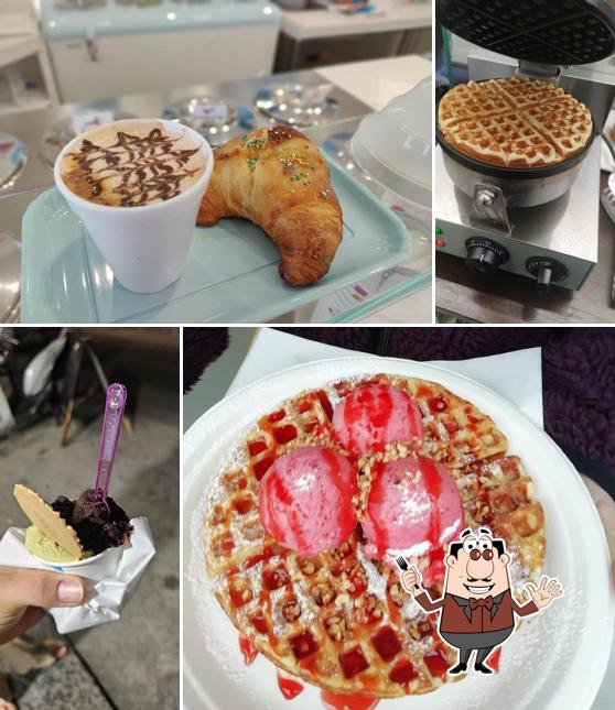 Gelato al LIKKULIKKU Gelateria Siciliana