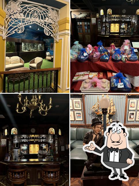 The interior of MAYFAIR Lagoon, Bhubaneswar