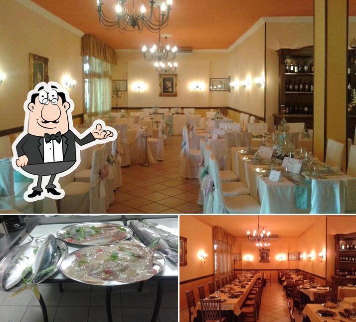 Gli interni di Ristorante Maracujà