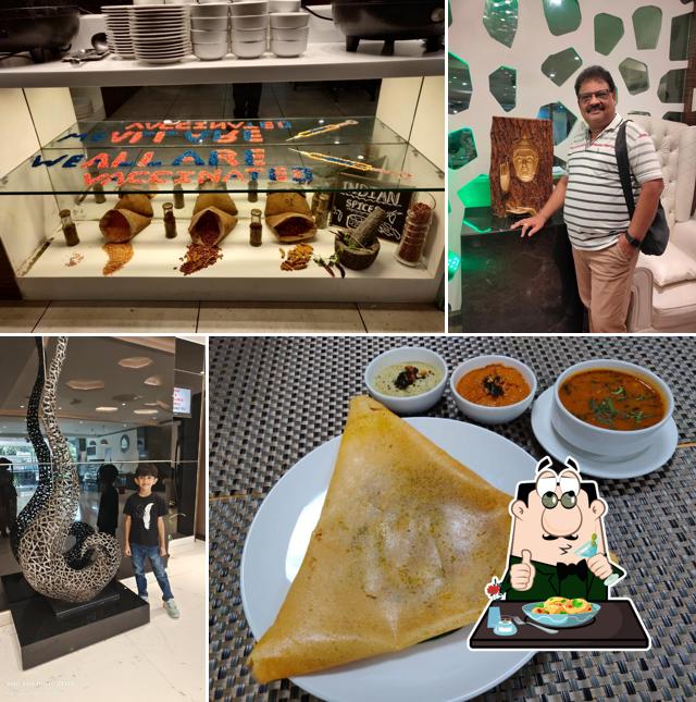 Meals at Waves Multi Cuisine Restaurant