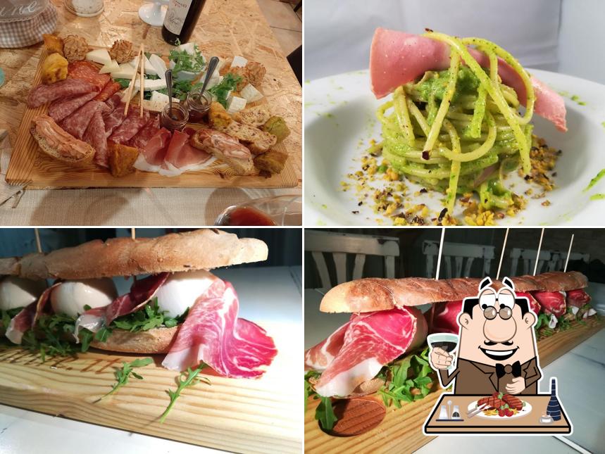 Prenditi i piatti di carne a Tenuta del Re