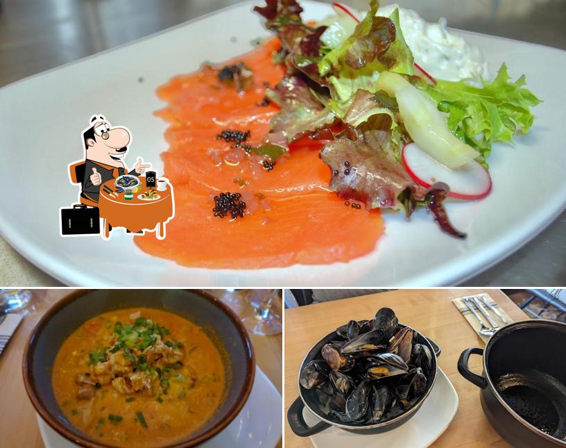 Moules à Bistro St-Malo