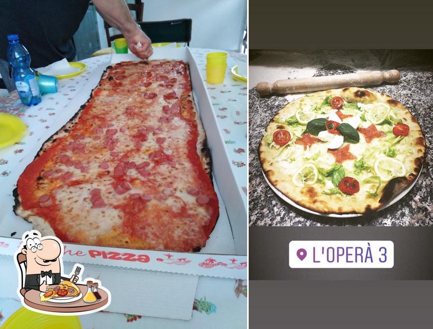 A L'operà 3, puoi goderti una bella pizza