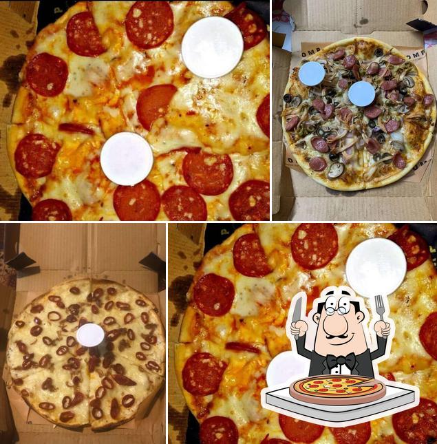 POMP - Pizza On My Plate