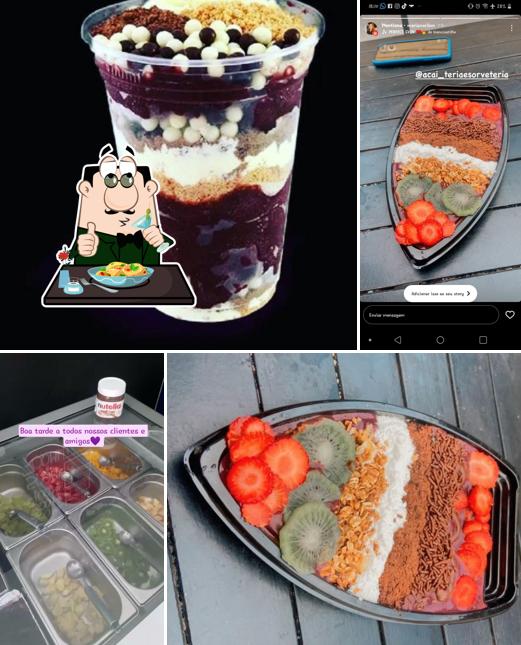 Açai da praça