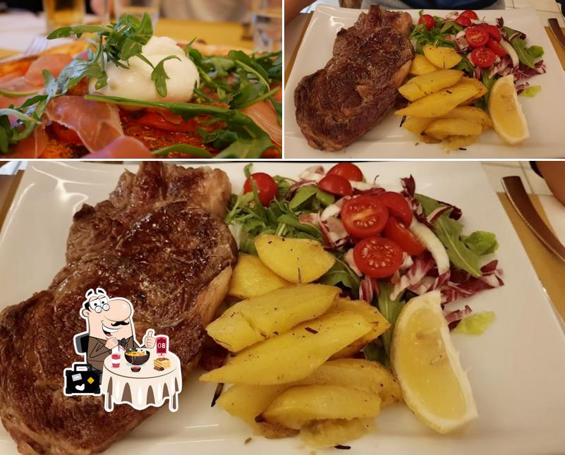Platti al Al Forno della Soffitta