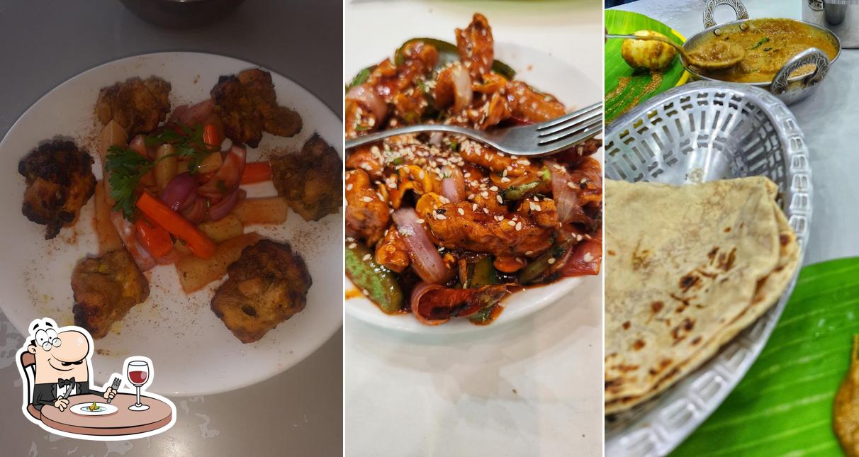 Meals at Ammuchi Veg and Non-Veg Restaurant