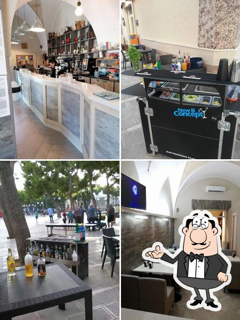 Gli interni di Bar Piemonte