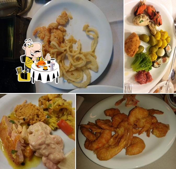 Platos en Bar do Peixe Jardim Atlântico