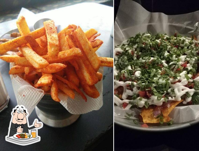 Meals at Base Camp Bistro