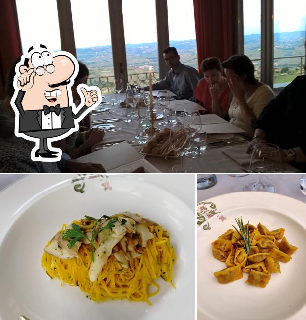 Gli interni di Bovio Restaurant