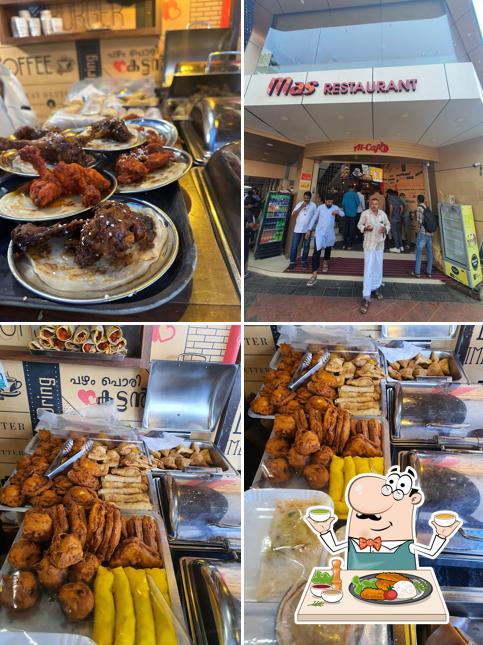 Food at AL CAFE HOT AND COOL