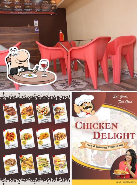 Chicken Delight is distinguished by food and interior