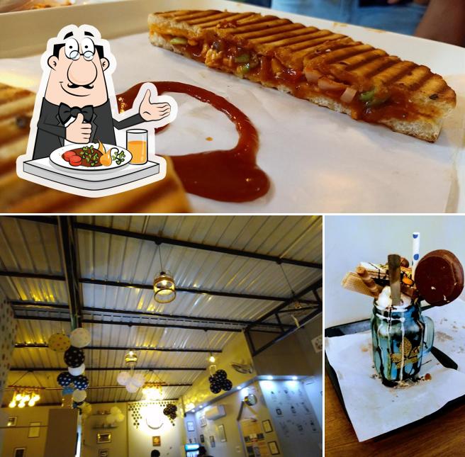 Food at Coffee Roaster's