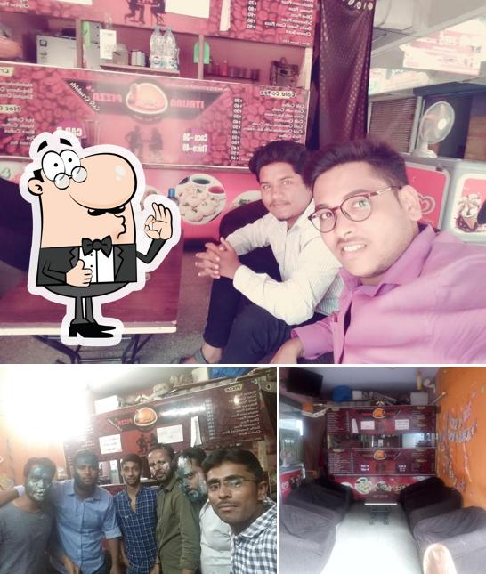 Look at the pic of Hotel Mannat