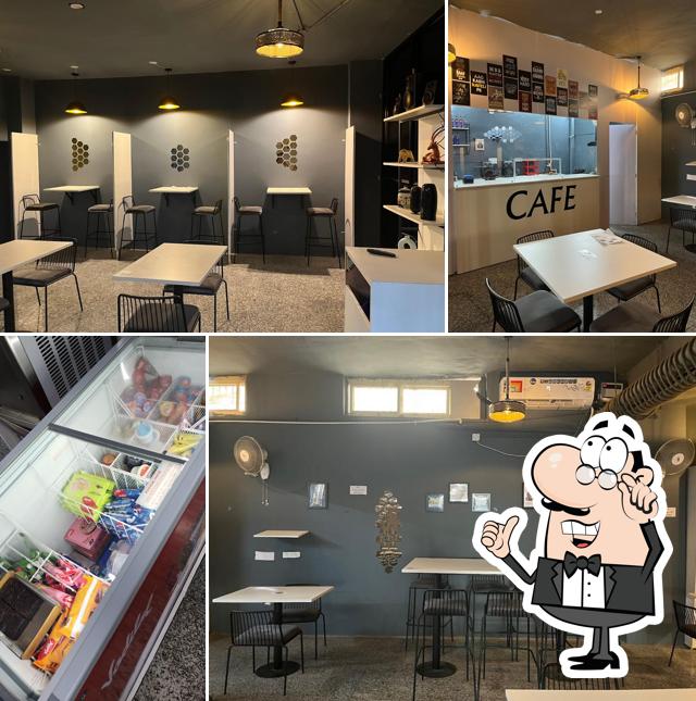 K- square stationary shop and cafe