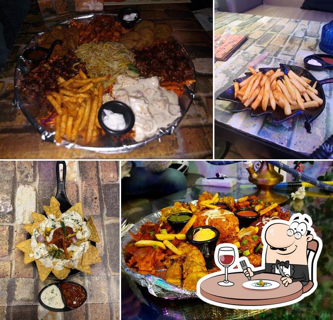 Meals at Cafe Mandala