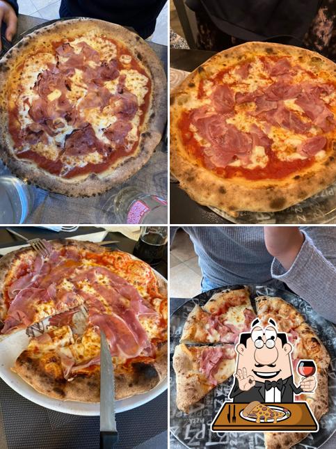 Ordina una pizza a Restaurant La Ferme