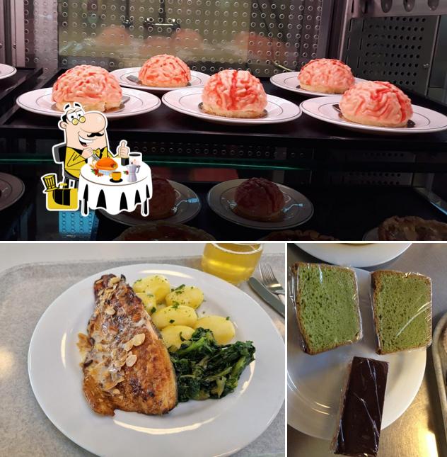 Cibo al Mensa Miséricorde