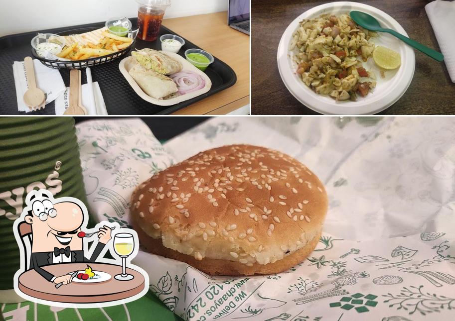Food at Chaayos Cafe - Galleria Market, Gurgaon