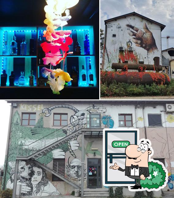 Gli esterni di Circolo Arci Kessel